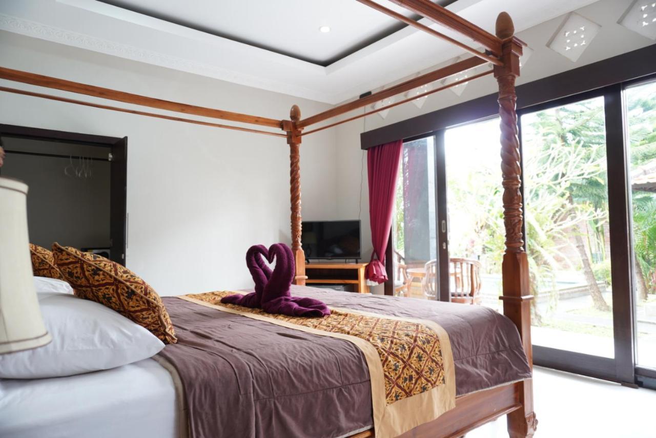 Puri Bisma Ubud - 4 Bedroom Private Villa - 10 Min Walking To Ubud Center Esterno foto